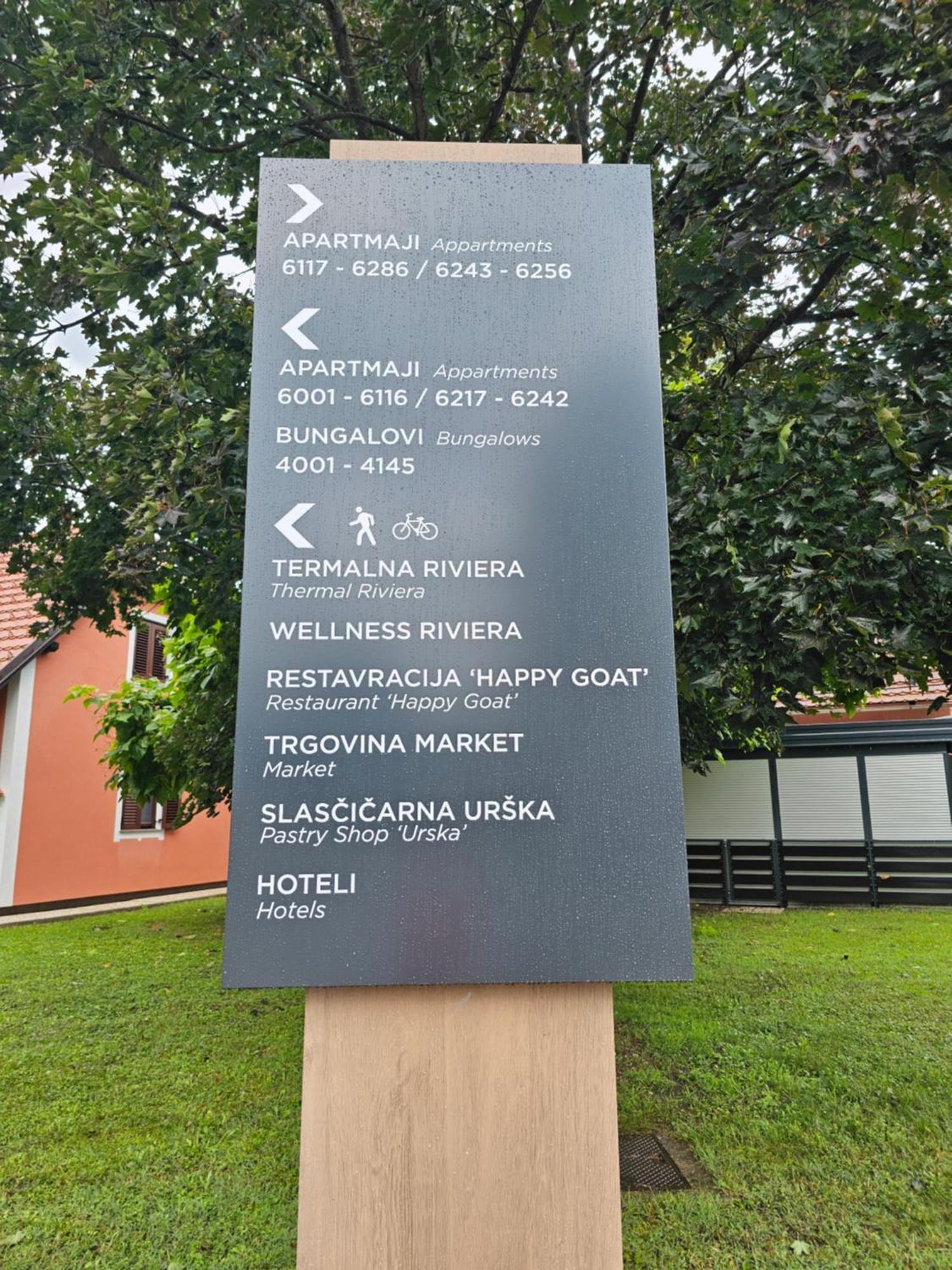 Zeleni Biser -Terme Catez Catez ob Savi Exteriér fotografie