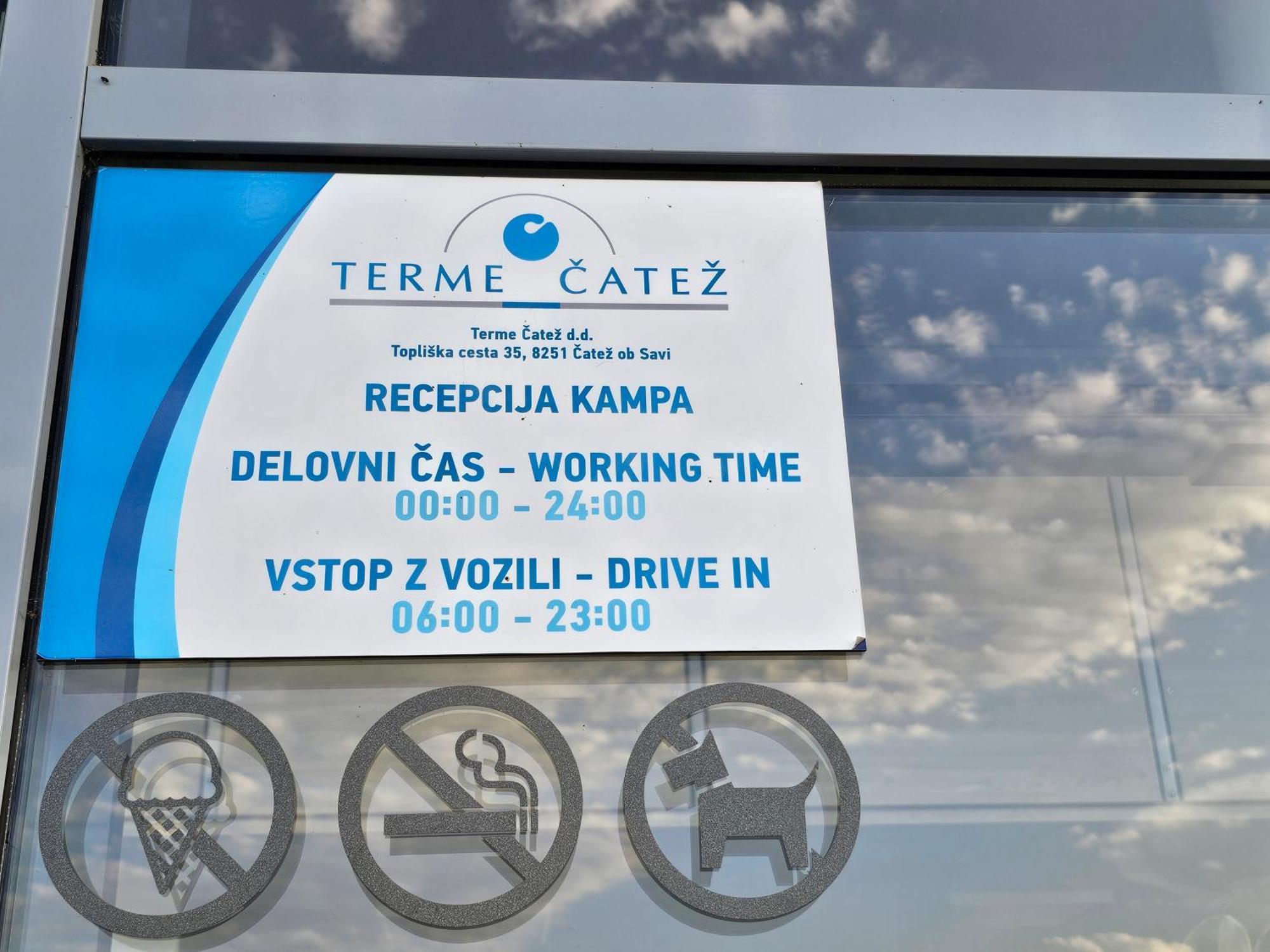 Zeleni Biser -Terme Catez Catez ob Savi Exteriér fotografie